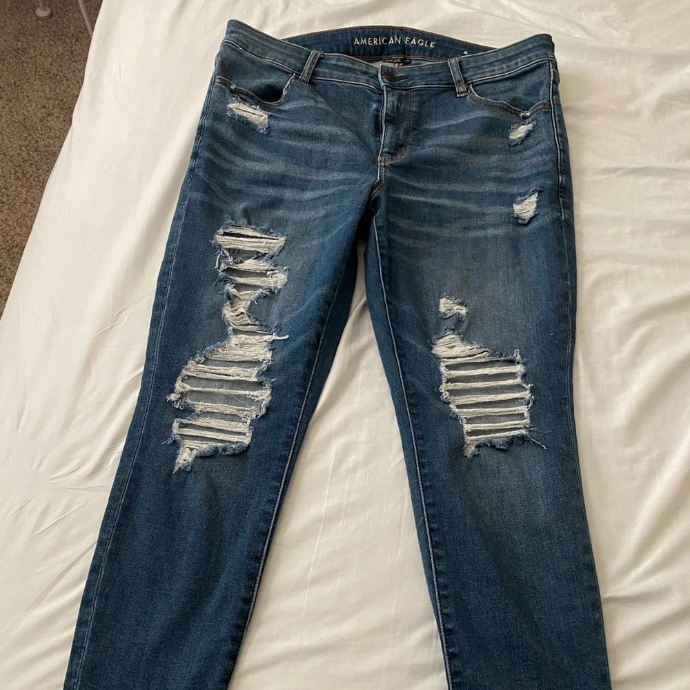 Cropped jeggings